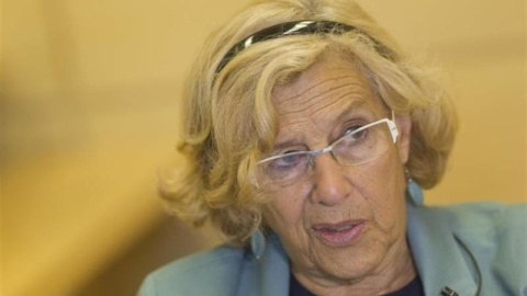 Manuela Carmena./ EUROPAPRESS