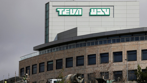 Sede de la farmacéutica Teva en Jerusalén. REUTERS/Ammar Awad