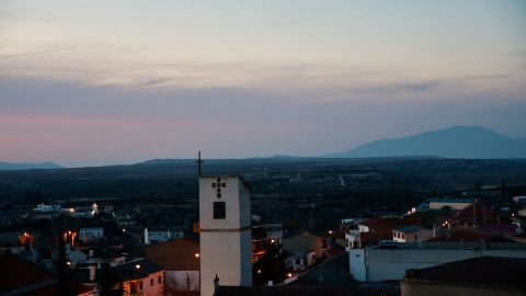 Vista actual del municipio de Cuevas del Campo (Granada). / RELATORAS PRODUCCIONES