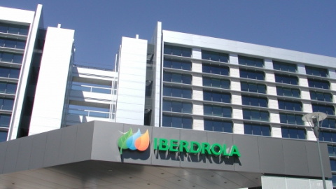 Un edificio de Iberdrola.