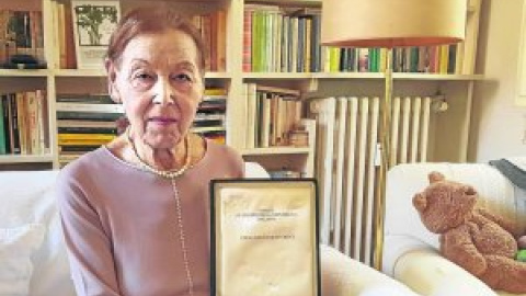 La escritora de origen judío Edith Bruck rechaza el premio de la ciudad de Anzio porque el Ayuntamiento sigue honrando a Mussolini