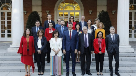 El Gobierno que preside Pedro Sánchez | Marta Fernández Jara / Europa Press