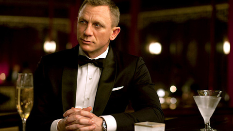 Daniel Craig en 'Spectre'.