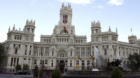 El Palacio de Cibeles, sede del Ayuntamiento de Madrid. (EFE)