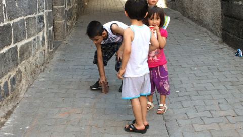 La ciudad de Diyarbakır, al sudeste de Turquía.