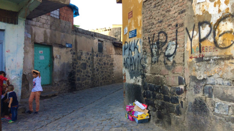 La ciudad de Diyarbakır, al sudeste de Turquía.