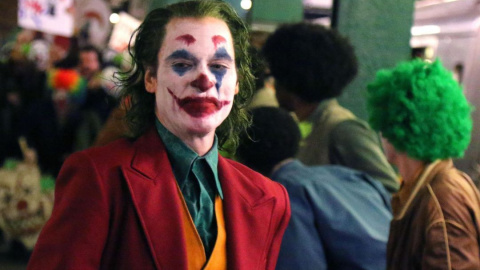 Un fotograma de la película 'Joker', protagonizada por Joaquin Phoenix.