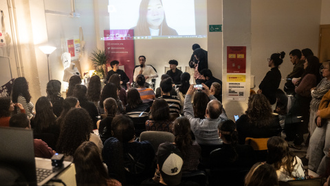 Presentación del informe “Entendiendo y reimaginando las narrativas sobre juventud migrante” en la Fundación porCausa