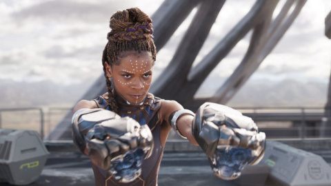 Shuri en Black Panther/ Marvel