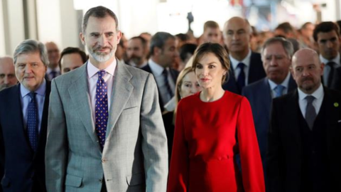 IFEMA ha estalviat als reis Felip i Letizia haver d'inaugurar ARCO amb una obra dedicada als presos polítics a l'ESpanya d'avui / EFE Fernando Alvarado