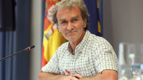 El director del Centro de Coordinación de alertas y Emergencias Sanitarias, Fernando Simón.