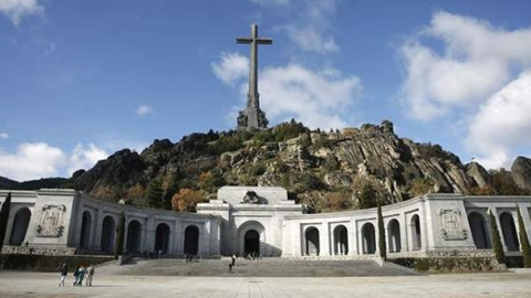 Una panorámica de El valle de los Caídos. / EFE