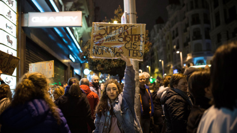 Manifestación feminista en Madrid. / J.VARGAS