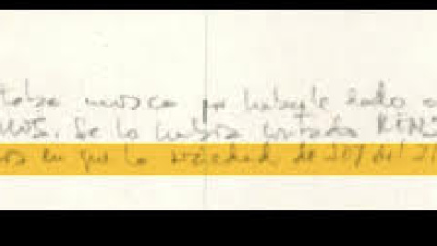 Anotación en una agenda de Villarejo en la que se refiere a la sociedad panameña de Adrián de la Joya y a Ignacio González.