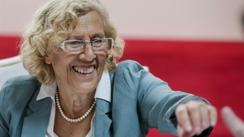 La alcaldesa de Madrid, Manuela Carmena. - EFE