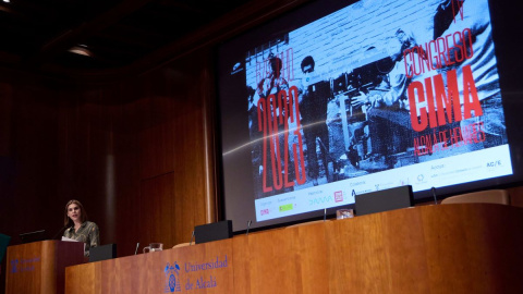 Imagen de archivo de la inauguración del IV Congreso CIMA, en el Rectorado de la Universidad de Alcalá de Henares, a 6 de julio de 2023, en Alcalá de Henares.