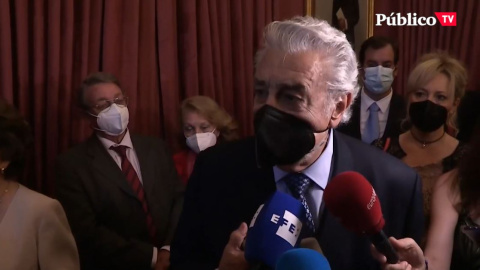 PlÃ¡cido Domingo, sobre la ovaciÃ³n recibida por el pÃºblico: "Madrid me dijo 'PlÃ¡cido, eres nuestro'"