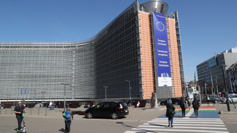 Sede de la Comisión Europea, en Bruselas. REUTERS/Yves Herman