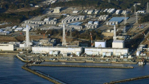 Foto de archivo de la planta nuclear de Fukushima tomada el 11 de marzo de 2011. / REUTERS