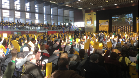 Votació en l'assemblea general de l'ANC / MD