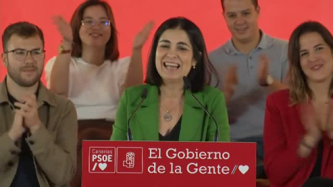 Carolina Darias anuncia su candidatura a las primarias a la alcaldía de Las Palmas de Gran Canaria