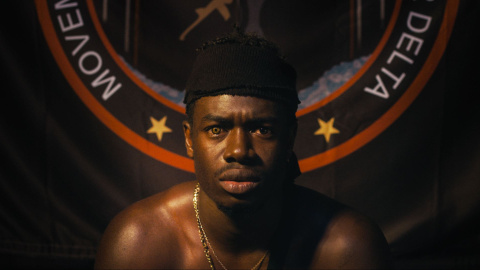 El actor gambiano Morr N'Diaye es uno de los protagonistas de 'Disco Boy'.