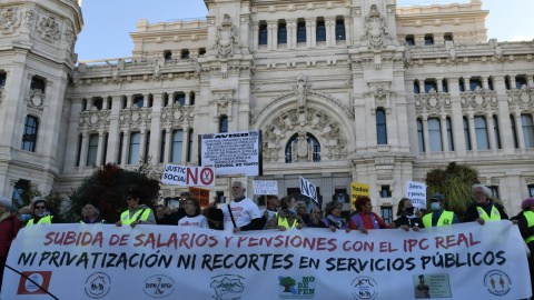 19/11/2022 Manifestación en defensa de los servicios públicos en Madrid