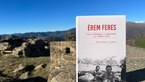 26/12/2023 - Portada del llibre 'Érem Feres', de Pagès Editors.