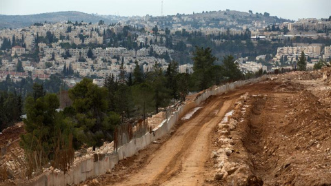 Vista general del asentamiento de Ramat Shlomo, Palestina. - EFE