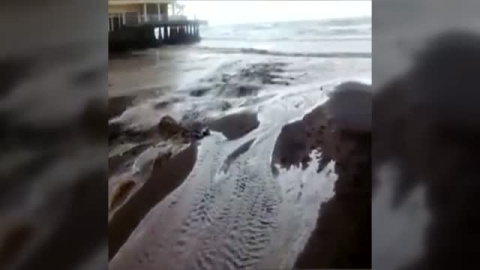 El viento y la lluvia ponen en jaque a las Islas Canarias