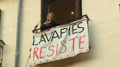 El nuevo propietario de un edificio en Lavapiés sube el alquiler de 400 a 1.700 euros