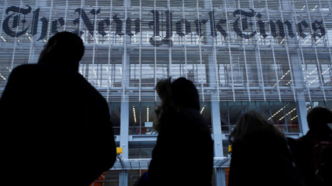 Redacción del 'New York Times'. / CARLO ALLEGRI (REUTERS)