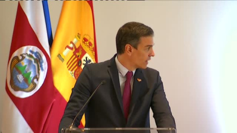 Sánchez: "Toda nuestra repulsa a la violencia vicaria y machista que algunos quieren negar"