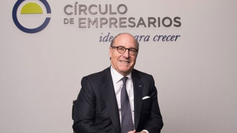 John de Zulueta, presidente del Círculo de Empresarios. / EP