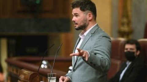 El inusual gesto de Gabriel Rufián al pedir disculpas a Teresa Rodríguez en Twitter