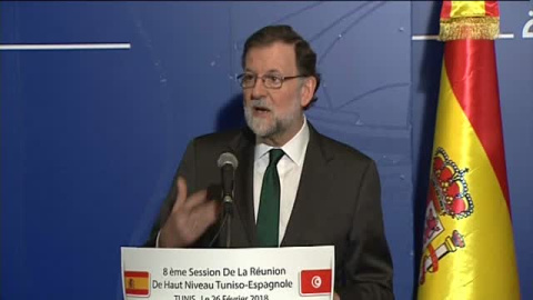 Rajoy seÃ±ala que "habrÃ¡ ministro de EconomÃ­a la semana que viene" y descarta mÃ¡s cambios 