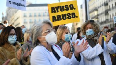 La huelga de las Urgencias extrahospitalarias contra Ayuso se amplía a pediatras y médicos de familia