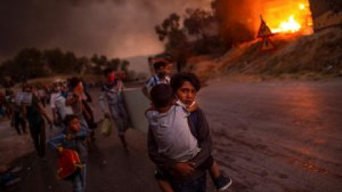 Los desastres del mundo reflejados en los niños protagonizan el concurso de la Foto del Año de UNICEF