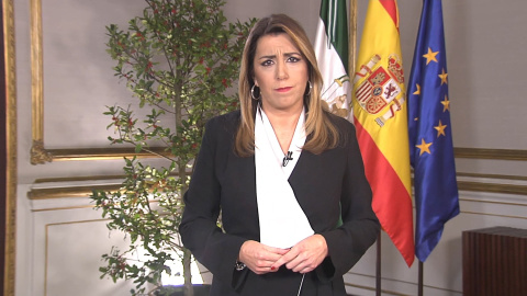 Susana DÃ­az avisa de la "amenaza" de una "regresiÃ³n histÃ³rica" en AndalucÃ­a