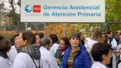 Así te hemos contado el inicio de la huelga de médicos de familia y pediatras en Madrid