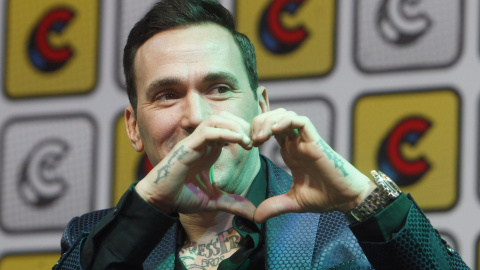 Imagen de archivo de Jason David Frank en la Comic Con de Medellín (Colombia)- 20/11/2018