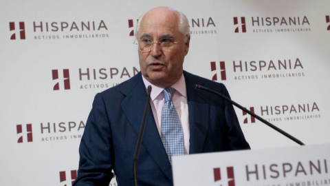 Rafael Miranda, presidente de Hispania.  EFE