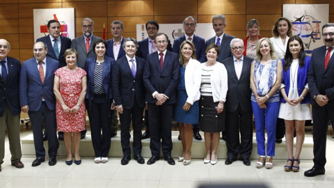 Las consejeros de las Comunidades Autónomas en el Consejo de Salud./ EP