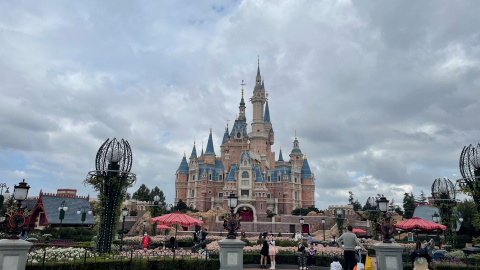 Vista del parque de Disney en Shanghai. REUTERS