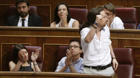 pablo iglesias en el congreso