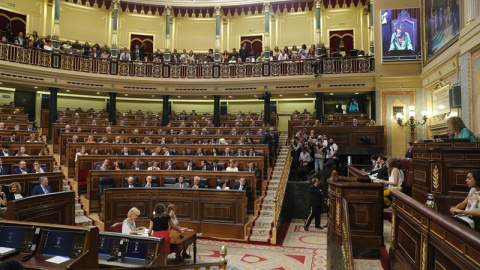 El Congreso de los Diputados vuelve a llenarse al comienzo de la XII legislatura