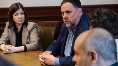 Junqueras lamenta el voto en contra de Junts a la amnistía: "Es una buena ley en el contexto en el que estamos"