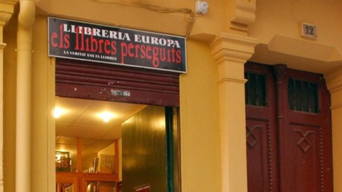 Librería Europa.- EFE