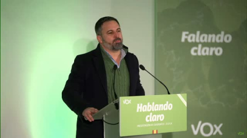 Abascal admite tener una "espinita clavada" por la irrelevancia política de Vox en Galicia