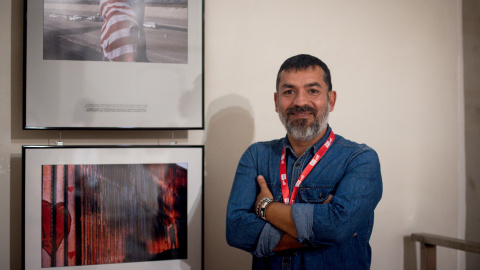 El fotoperiodista mexicà Guillermo Arias. BRAIS LORENZO COUTO